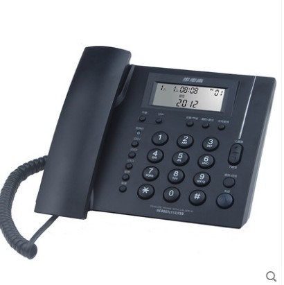 京闽盛通步高电话机 113办公电话 固定座机座式 免电池 来电显示