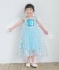 Girl's skirt, small princess costume, children's evening dress, 2019, “Frozen”