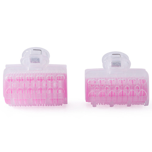 Factory Direct Sale Eyelash Curler Spiral Hair Roller Multi-functional Plastic Hair Styling Tool Wholesale