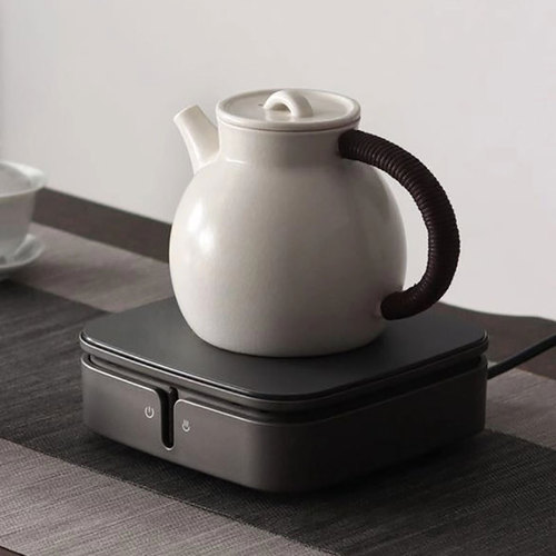 Demingtang Maoyan second generation electric ceramic stove tea stove intelligent silent water boiling Taiwan white pottery pot household small tea maker