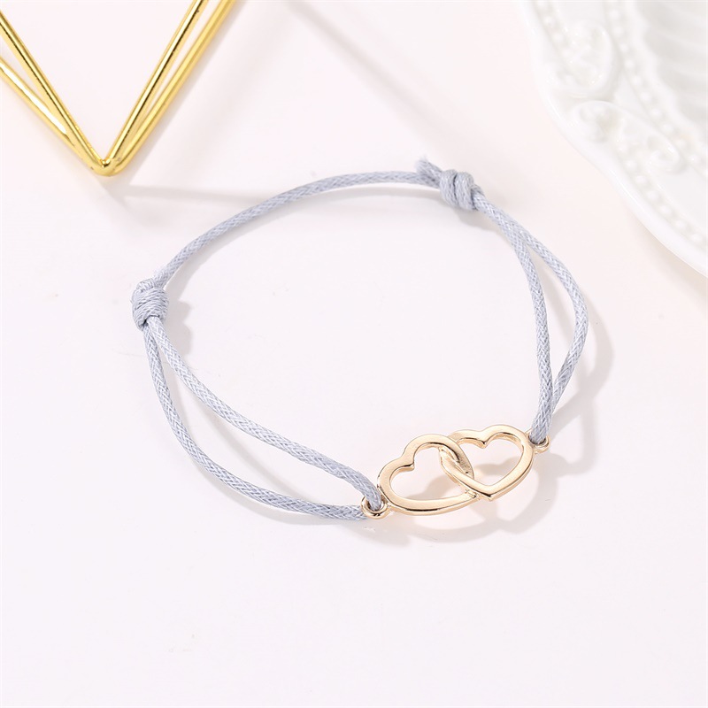 Fashion Three-piece Letter Boho Style Alloy Bracelet  Wholesale display picture 5