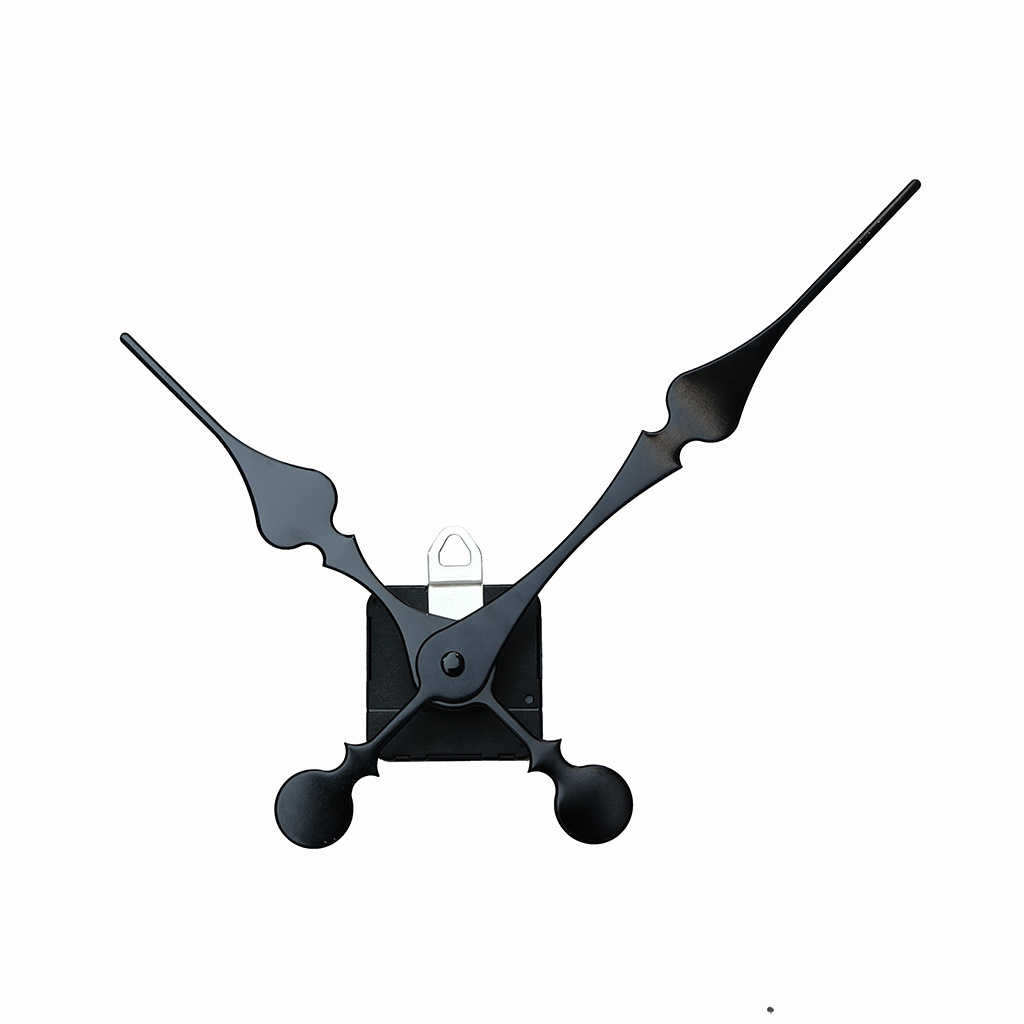 AliExpress caliente DIY reloj creativo HR1688 eje largo torque grande Reloj de pared movimiento + 20cm reloj de metal aguja