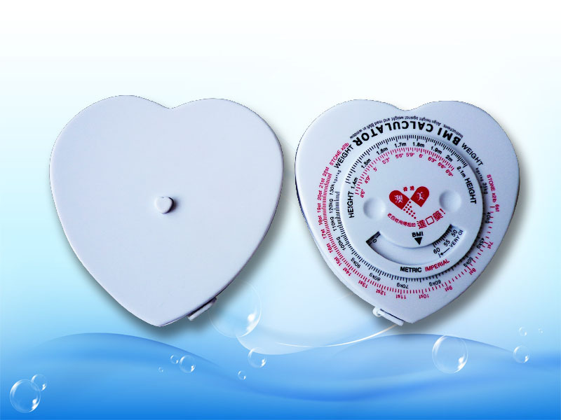 厂家供应 健康尺 BMI健康尺 多功能体重指数计算尺