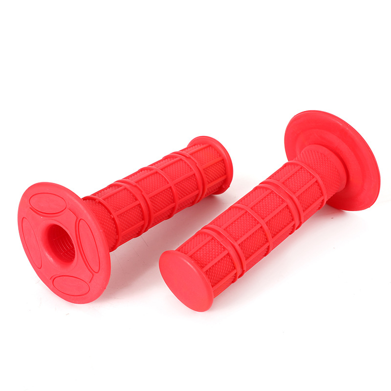 Handle cover grip cover motorcycle off-road vehicle accessories modified monochrome soft grip handle rubber handlebar rubber silicone cover