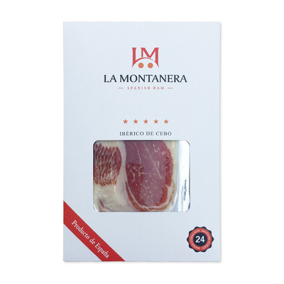 西班牙原装进口拉蒙谷物饲养伊比利亚黑猪前腿24个月即食火腿切片|ms