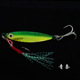 Metal Jigging Fishing Lures Deep Diving Spoon Daits Dass Trout Fresh Water Fishing Lure