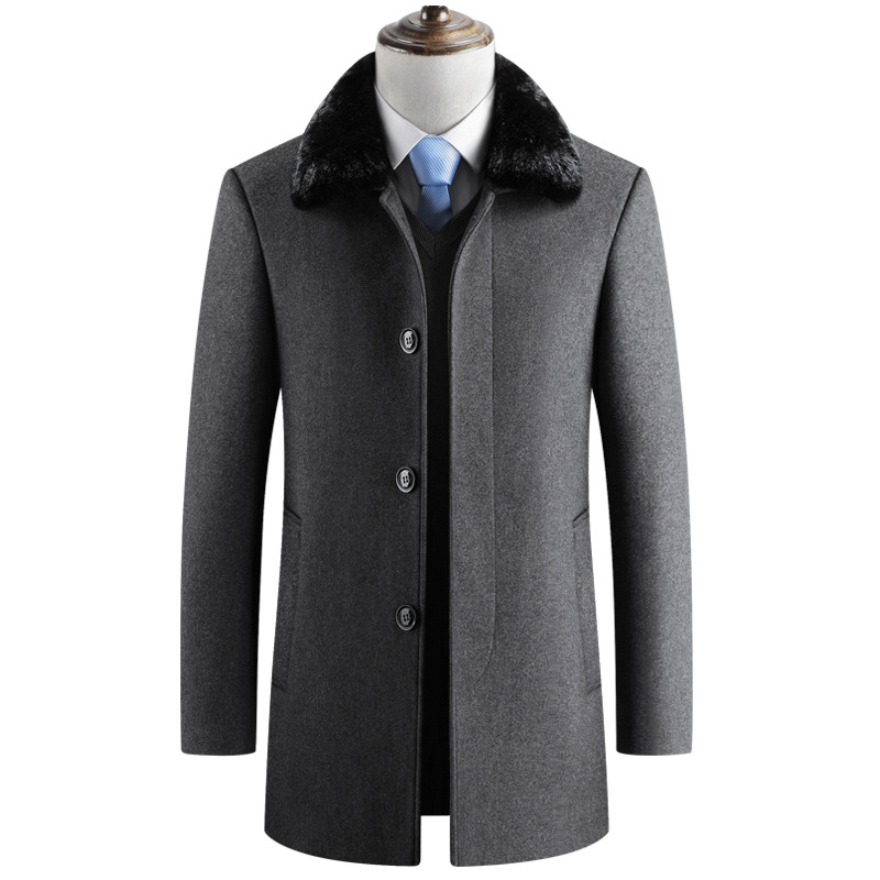 Manteau homme en Laine - Ref 3419045 Image 5