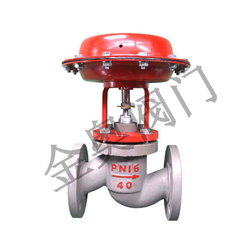 厂家生产 气动薄膜单向切断阀 快速活塞铸铁法兰切断阀