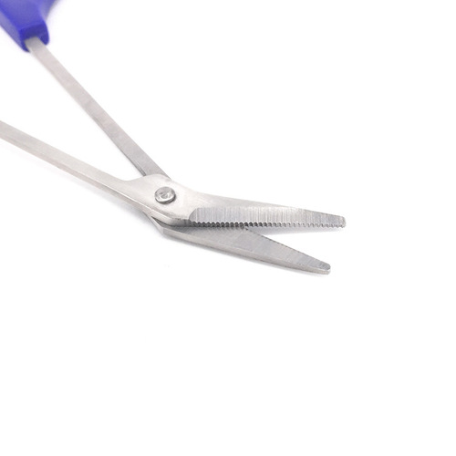 8.3-inch large stainless steel foot scissors, bandage gauze scissors, long-bill curved scissors, beauty scissors, crane-bill scissors