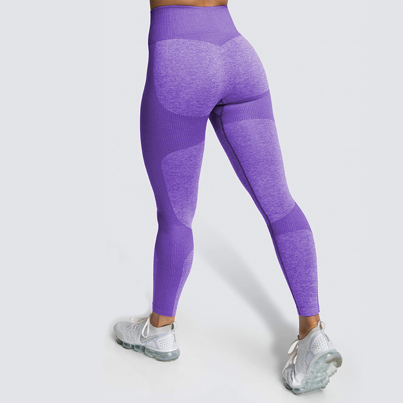 Seamless Knitted Hip Sweat-Absorbent Yoga Pants NSLX9001