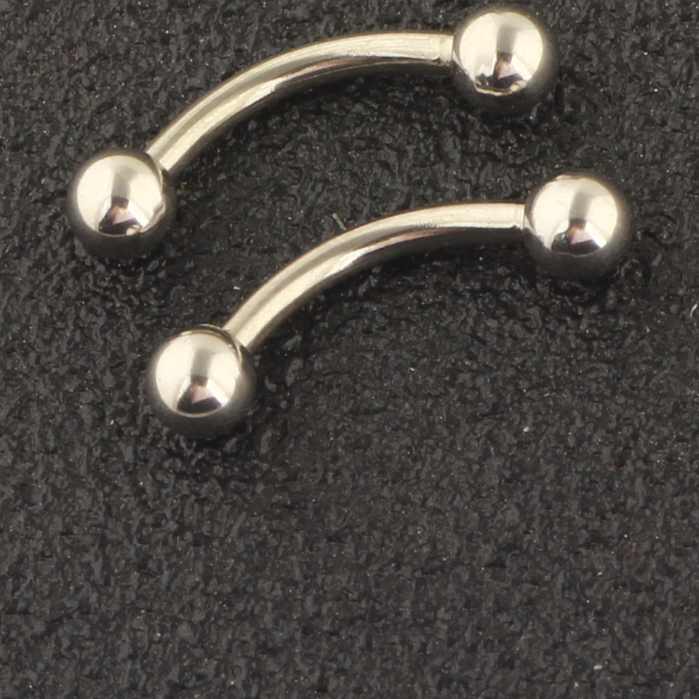 18 Pcs Stainless Steel Piercing Set Industrial Earring Nose Ring Eyebrow Lip Jewelry detail image 11