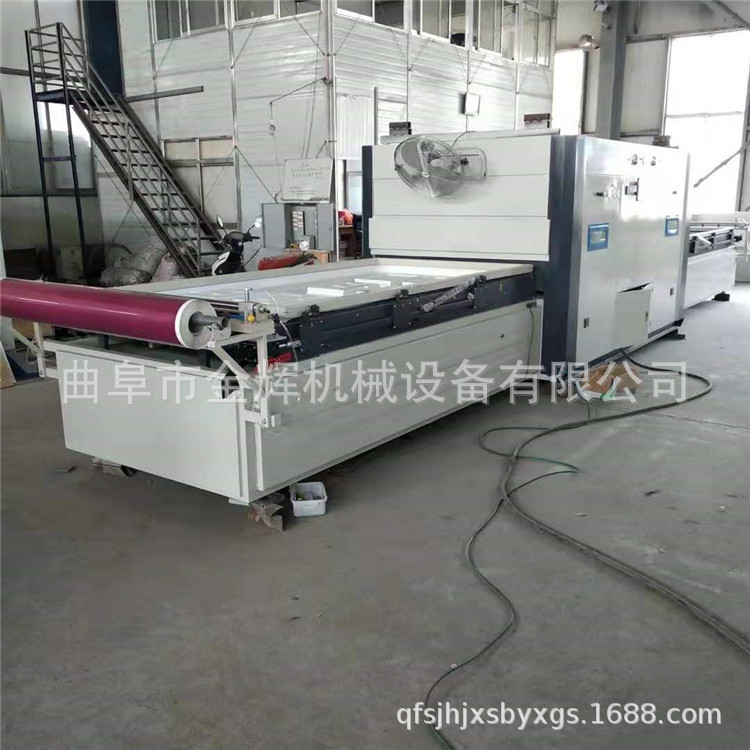 厂家直销 套装门真空PVC吸塑机 门板覆膜机 木皮真空覆膜机