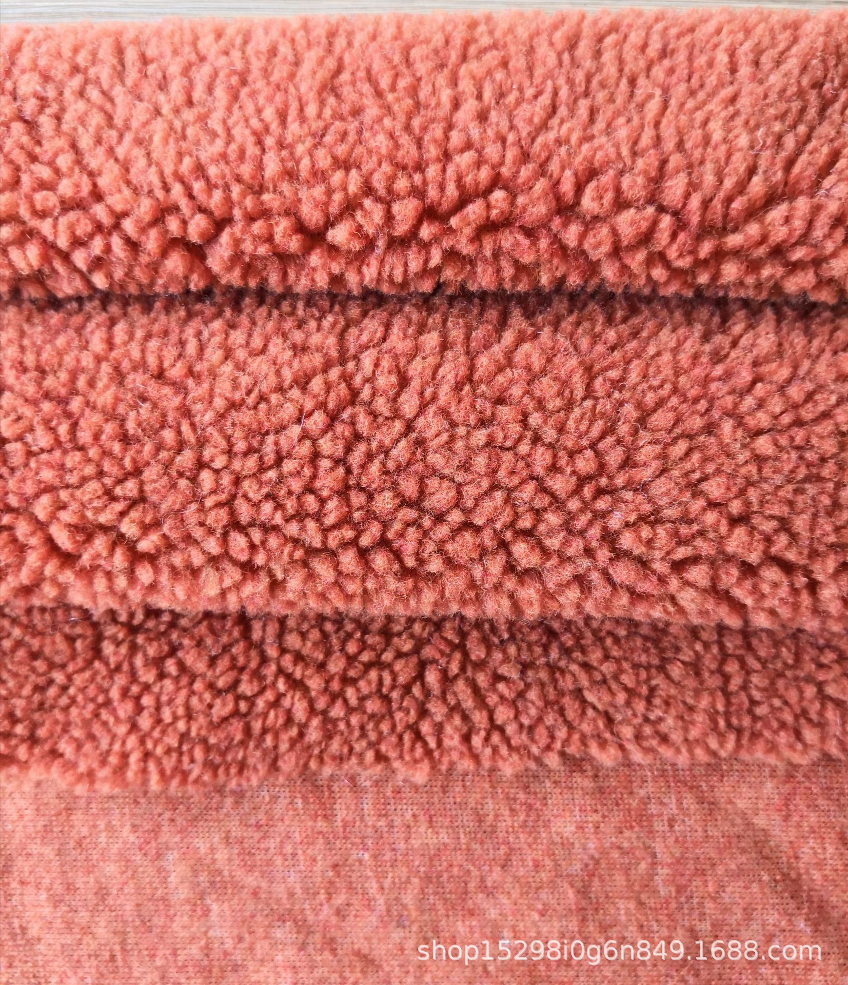 单面羊羔绒布料 大小颗粒绒 服装外套箱包羊羔毛布料 羊羔绒面料-阿里巴巴