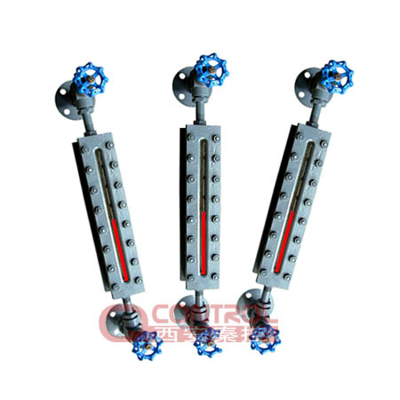 西安双色液位计 液位计B49X-2.5-350mm 双色水位计