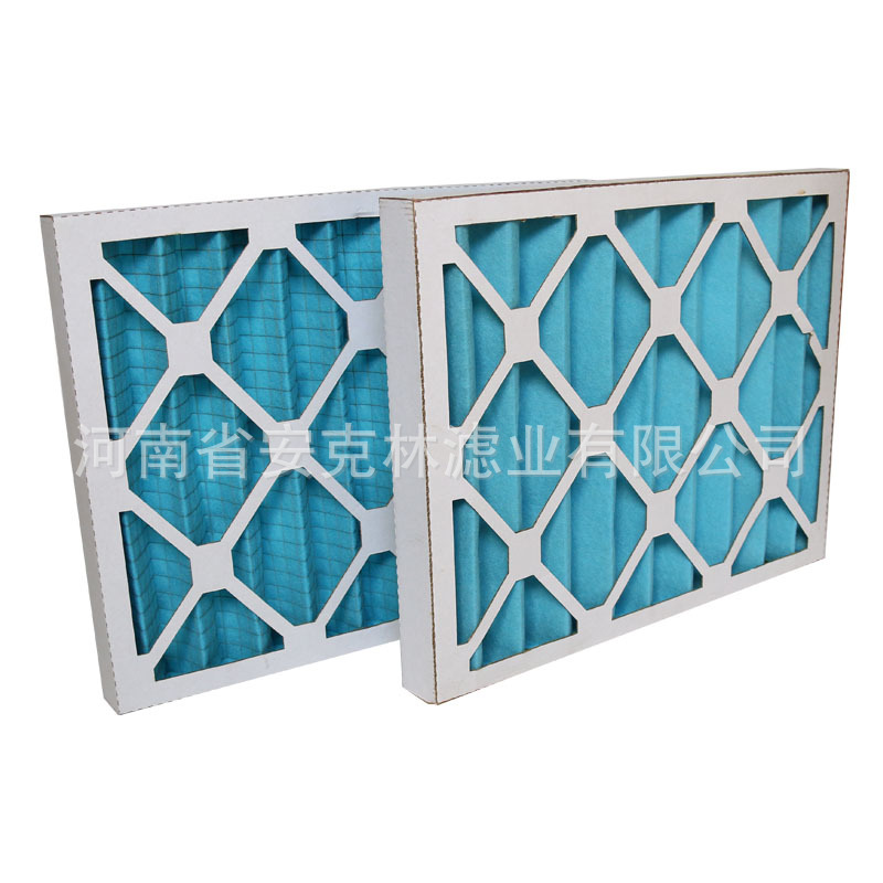 河南厂家供应通信行业专用纸框初效过滤器 790*790*76