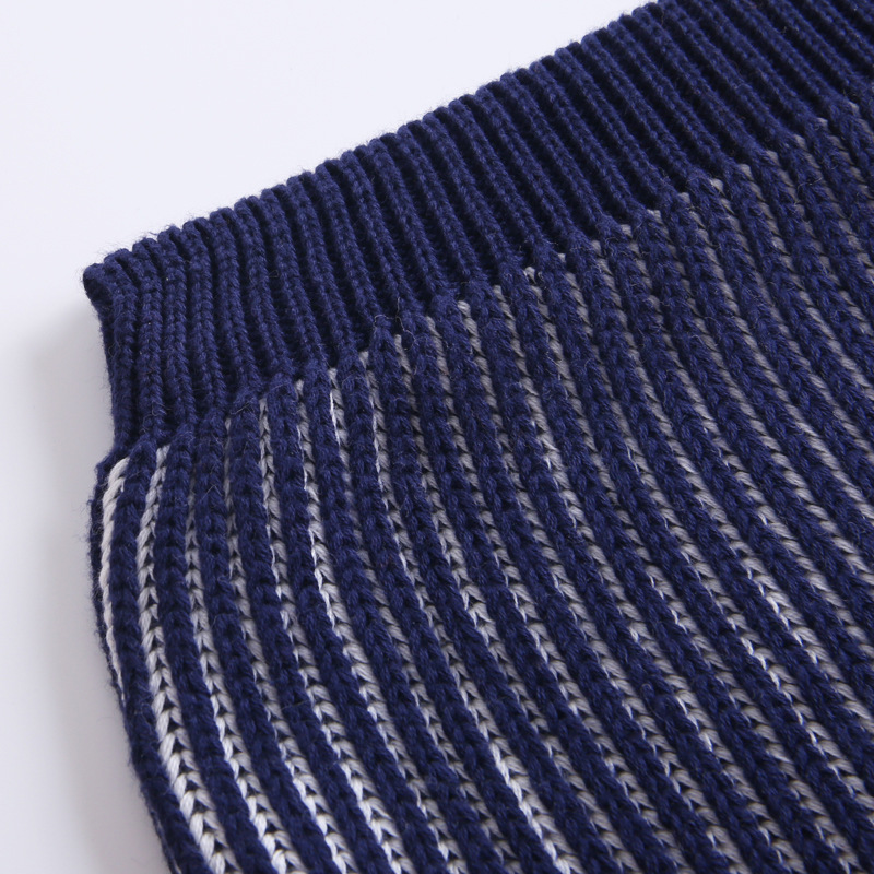 2024 Autunno Neonati Bambini Abbigliamento Maglia Filato di Cotone Maschio e Femmina Bambino Lanterna Pantaloncini Manica Lunga Cardigan Due_voghion.com