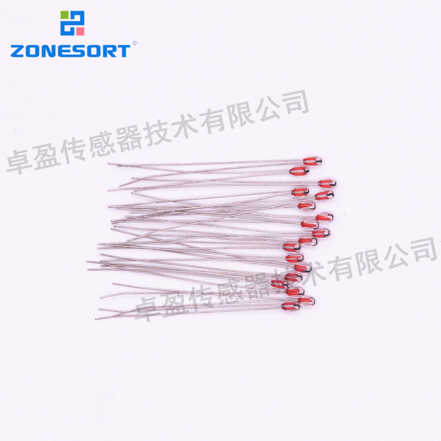 Односторонний стеклянный термистор NTC для беспроводной зарядки электронной сигареты, термос, датчик температуры