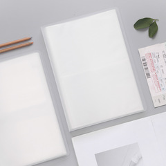 Transparent seal storage album 7-inch photo album souvenir 7-inch collection collection storage album folder 80 pieces