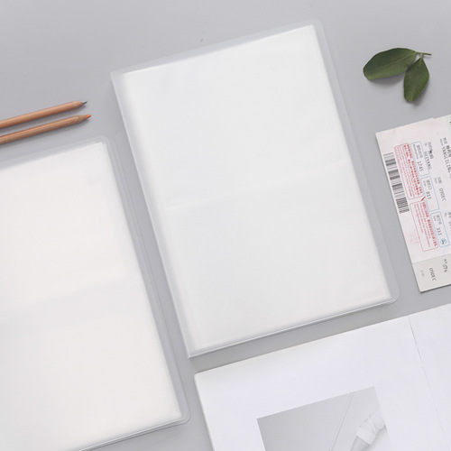 Transparent seal storage album 7-inch photo album souvenir 7-inch collection collection storage album folder 80 pieces