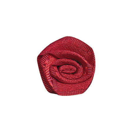 Yao Ming hecho a mano de 1,5 cm de ancho de la cinta Rosa cinta multicolor té Rosa tocado horquilla cuerda de pelo Decoración