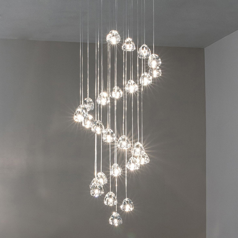 Meteor shower chandelier American cherry...