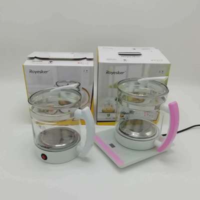 廠家直銷小家電養生電膜玻璃水壺禮品批發 定制壹件代發