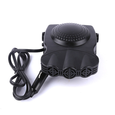 Winter new 12V Automobile warm air machine Three vehicle Heater Windshield Defrosting device