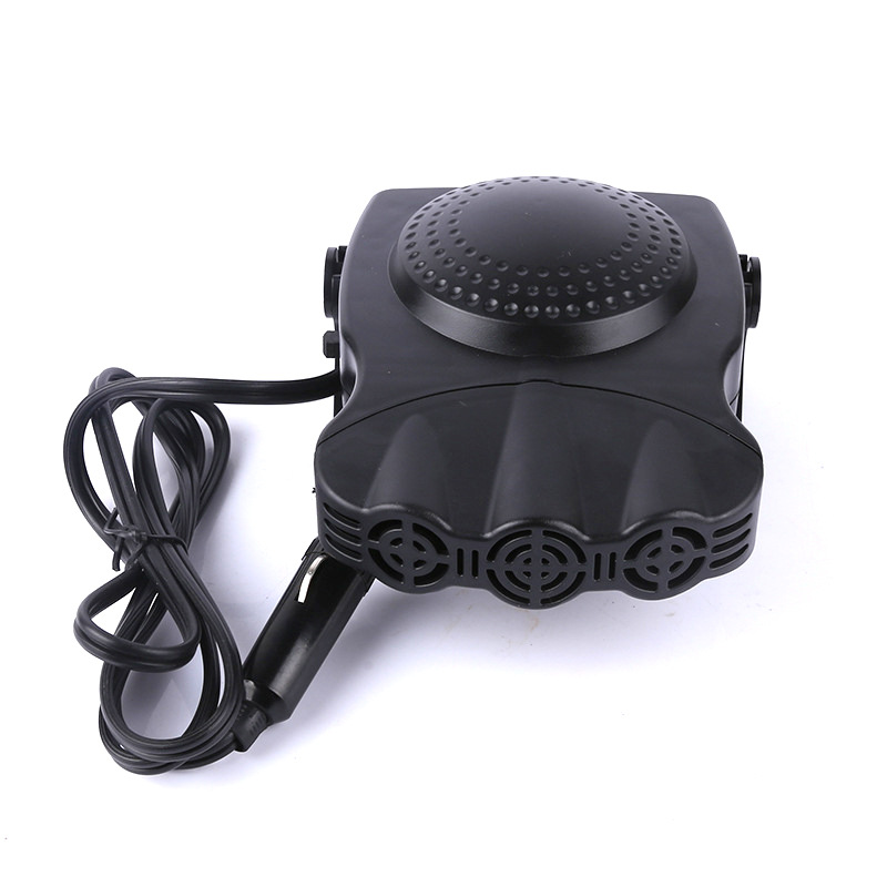 Winter new 12V Automobile warm air machine Three vehicle Heater Windshield Defrosting device