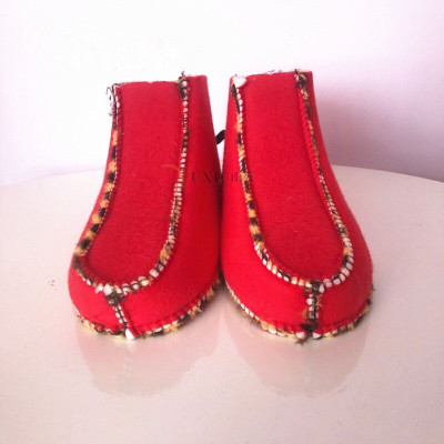 織毛線棉鞋海綿材料 合縫合六片中幫棉鞋面 海綿內襯鞋幫批發