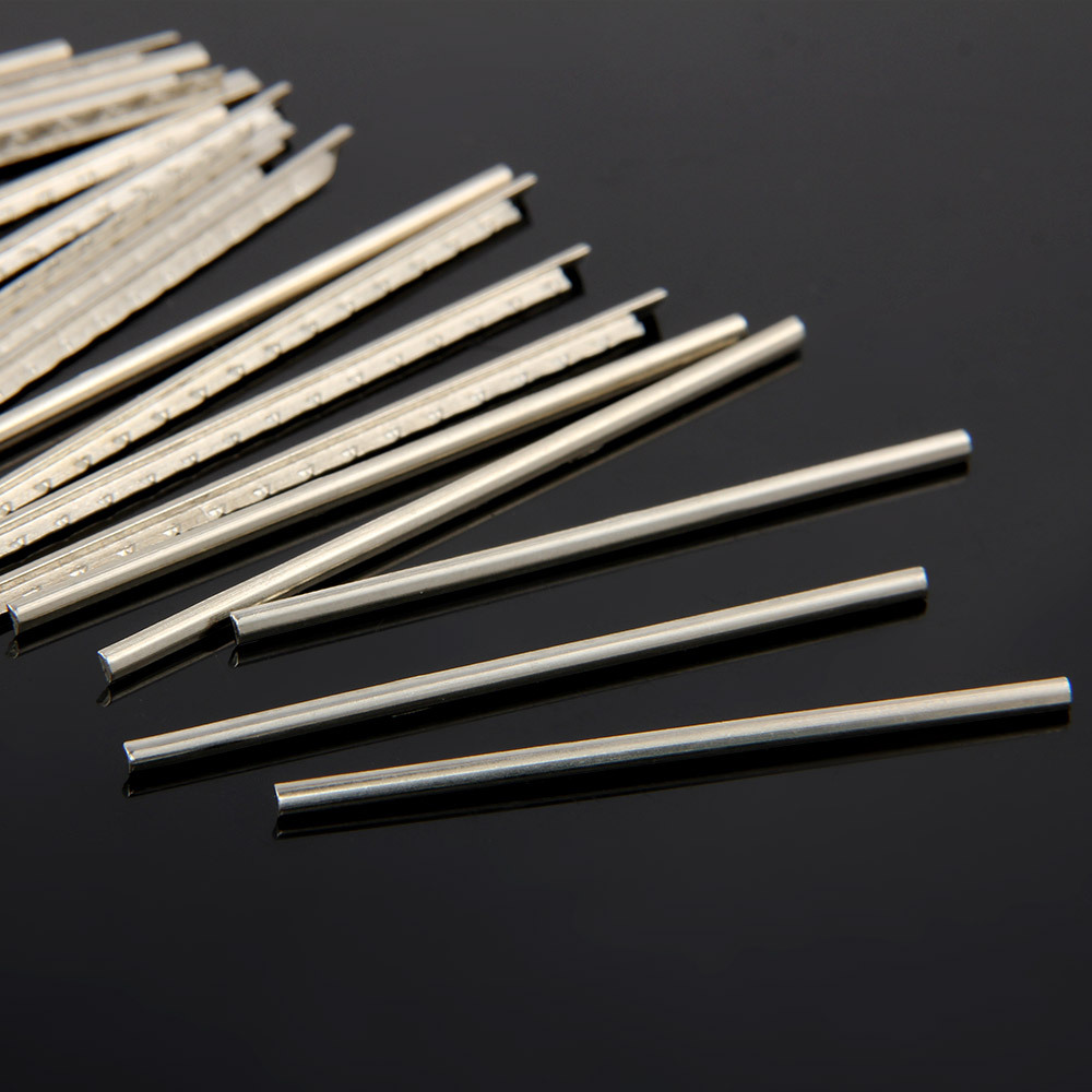 Manufactor Direct selling Classical Guitar 19 Article 2.0mm Silver Frets Musical instrument accessories Guitar silk thread