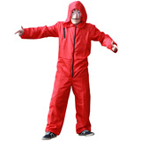 [西班牙电影原版现货纸钞屋cosplay达利连体衣lacasadepapel]