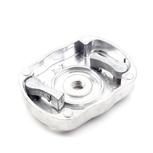 40-5/43044-5 lawn mower easy start dial brush cutter start dial iron plate aluminum plate easy start dial