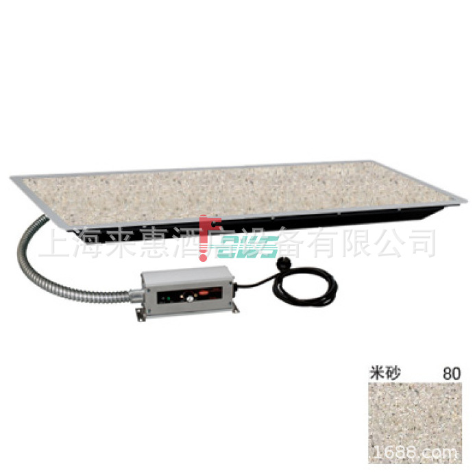 赫高Hatco GRSSB-4818-B 48＂嵌入式石纹食品保温板(米色)