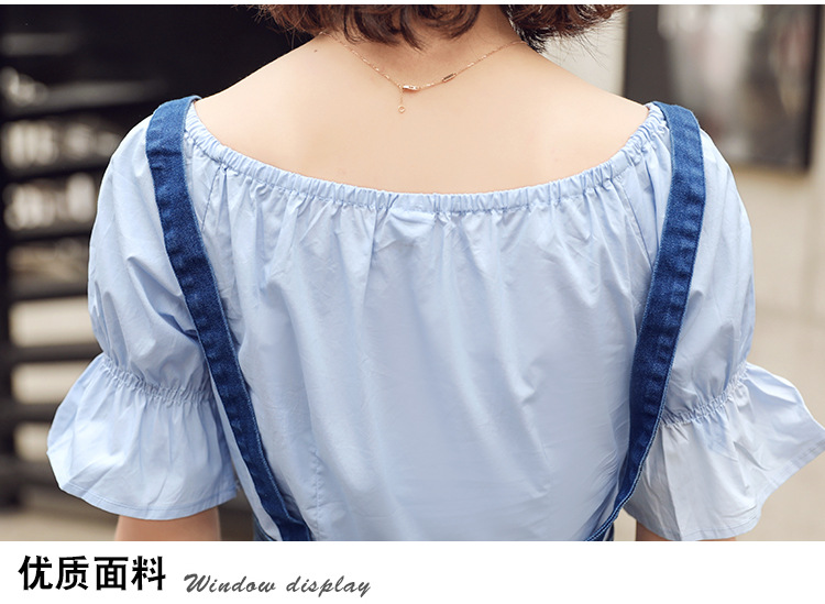 Costume femme MARQUE INDéPENDANTE en Coton denim mesh - Ref 3335555 Image 40