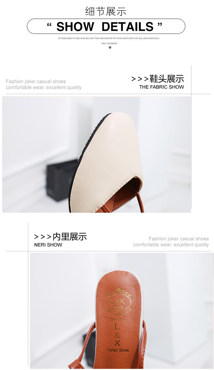 Chaussures été pour femme en Caoutchouc - Ref 3346913 Image 15