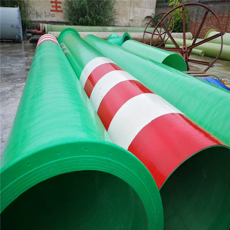 厂家直发玻璃钢夹砂管玻璃钢通风管道工艺排污管道玻璃钢通风管