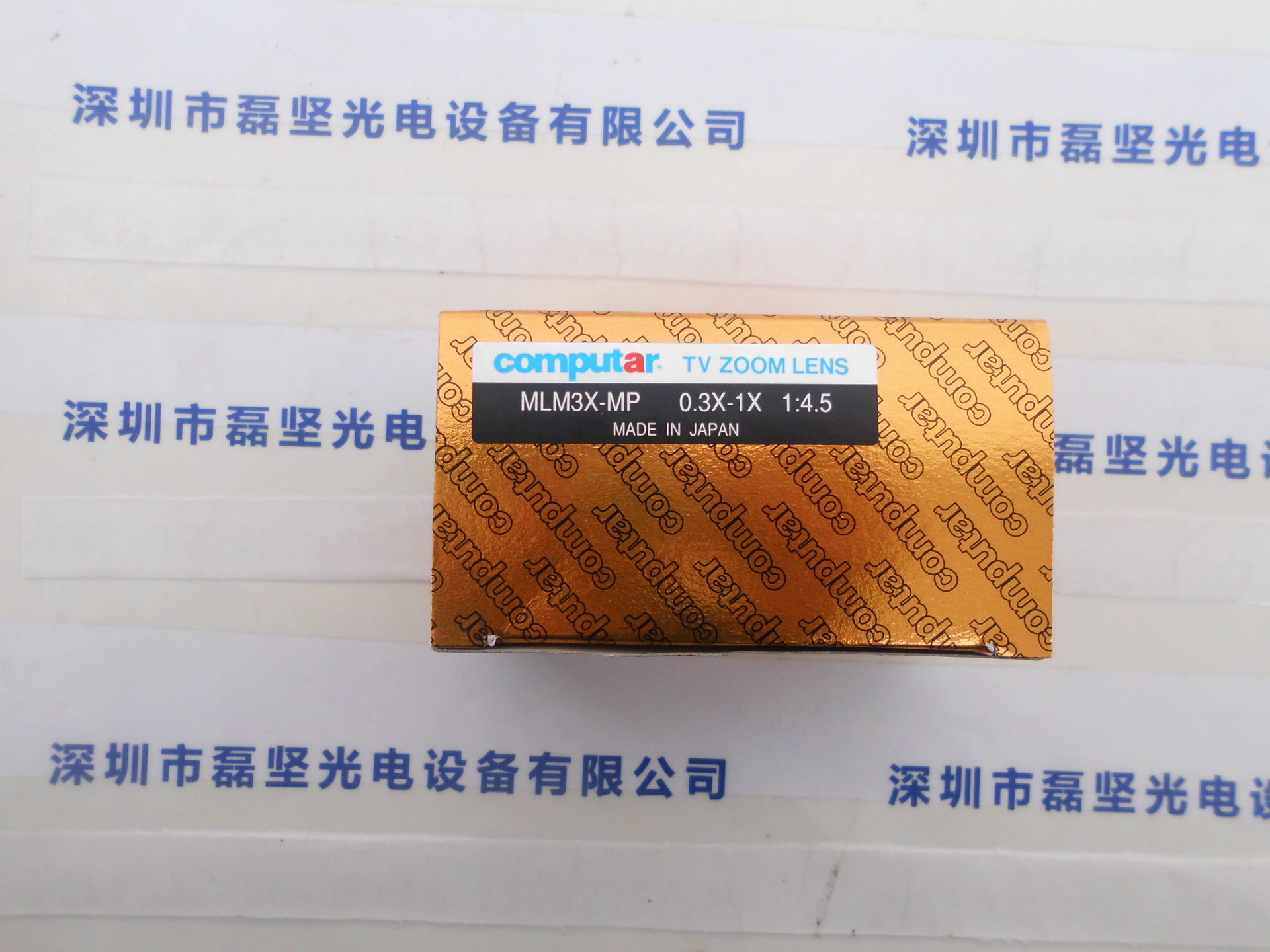 COMPUTAR MLM-3X.MP 高清工业镜头