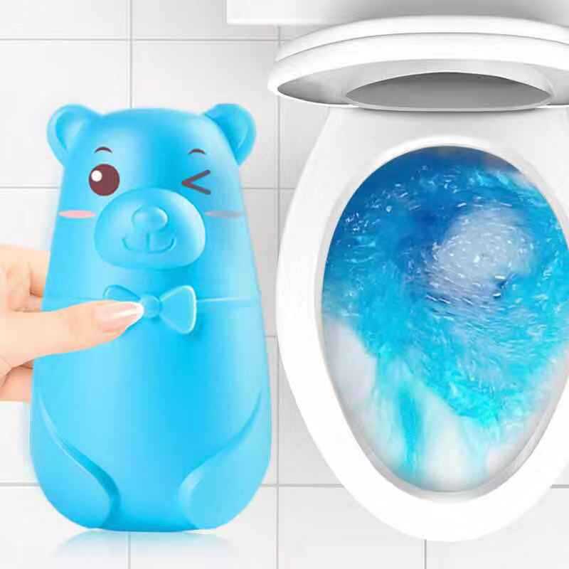 Blue Bubble Toilet Ling Toilet Cleaner Toilet cleaners Toilet treasure wholesale Little Bear Blue Bubble