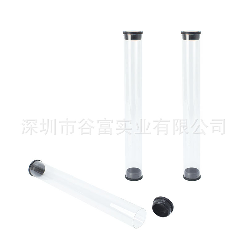 18mmPC塑料管 透明包装硬管 电子产品包装管