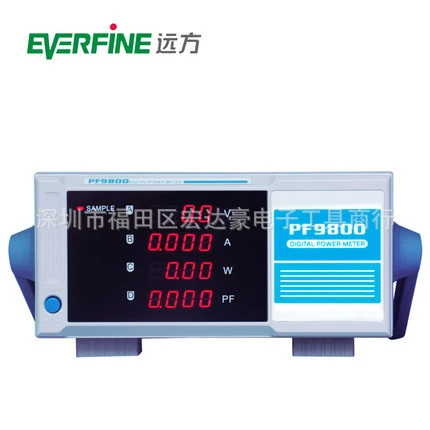 Дистанционный интеллектуальный тестер мощности Измеритель мощности переменного тока PF9800PF9901PF9810PF9811PF9802