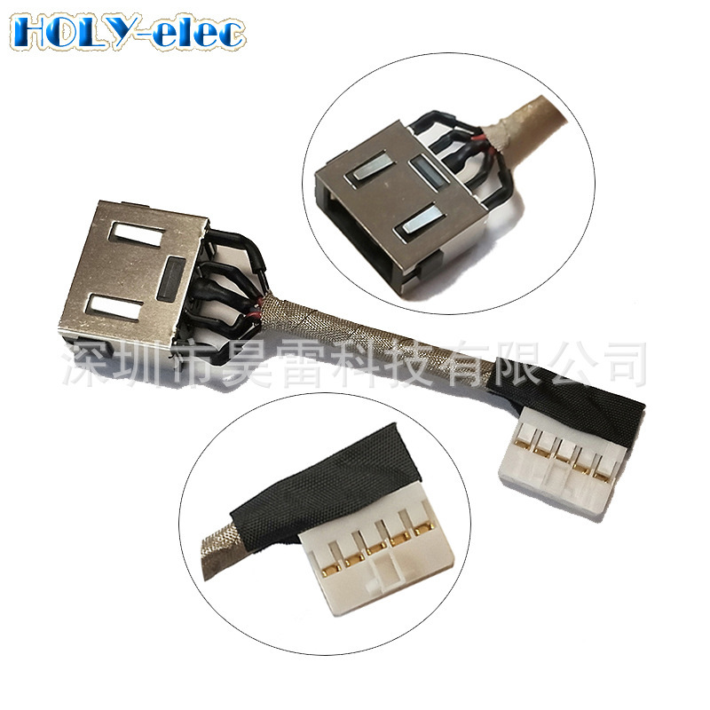 For LEnovo ThinkPad Yoga 11E Chrome Book Power DC-in jack