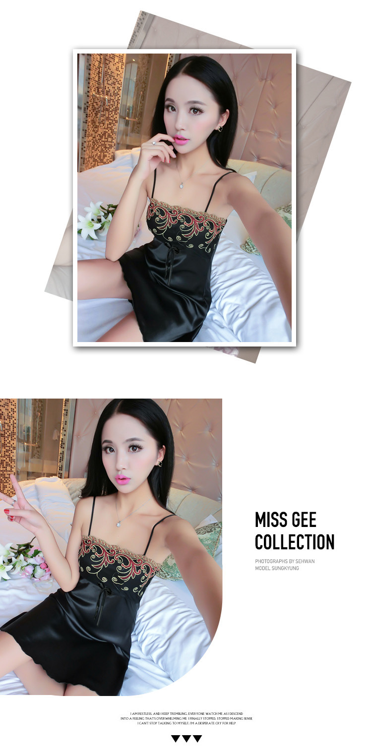 Soutiens-gorge en Soie glacée - Ref 3369362 Image 37