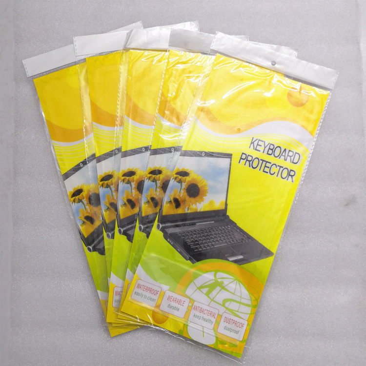 Suitable for Notebook Flat Keyboard Film, Silicone Manufacturer Direct Sales, Wholesale, Complete Models, Waterproof Design