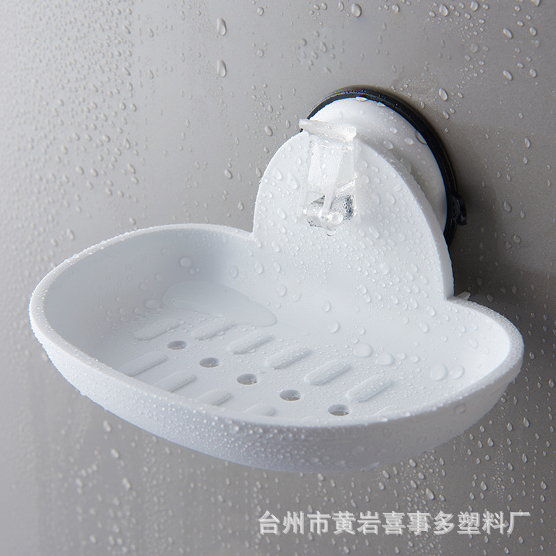 Soporte de Jabón de Pared con Ventosa, sin Perforación, para Baño