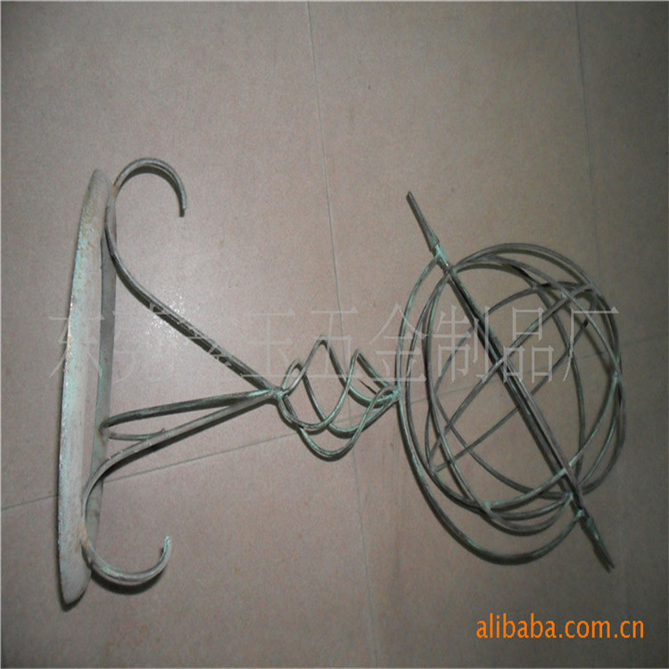 工厂直销铁丝工艺品 工艺品摆设挂饰  家居摆设工艺品