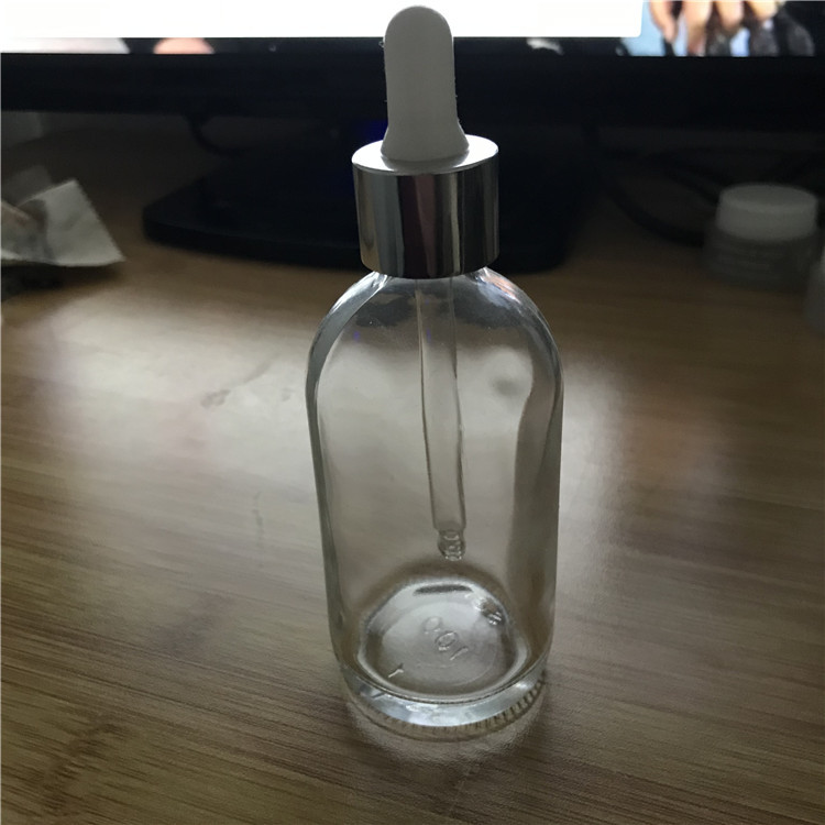 精油瓶香水瓶透明可丝印