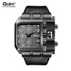 Men's watch for leisure, belt, dial, quartz watches, wholesale