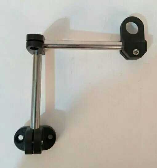 传送机输送带近接开关光电开关安装固定支架电眼固定夹十字夹T型