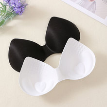 连体海绵胸垫 按摩点 八字杯 三角 胸垫