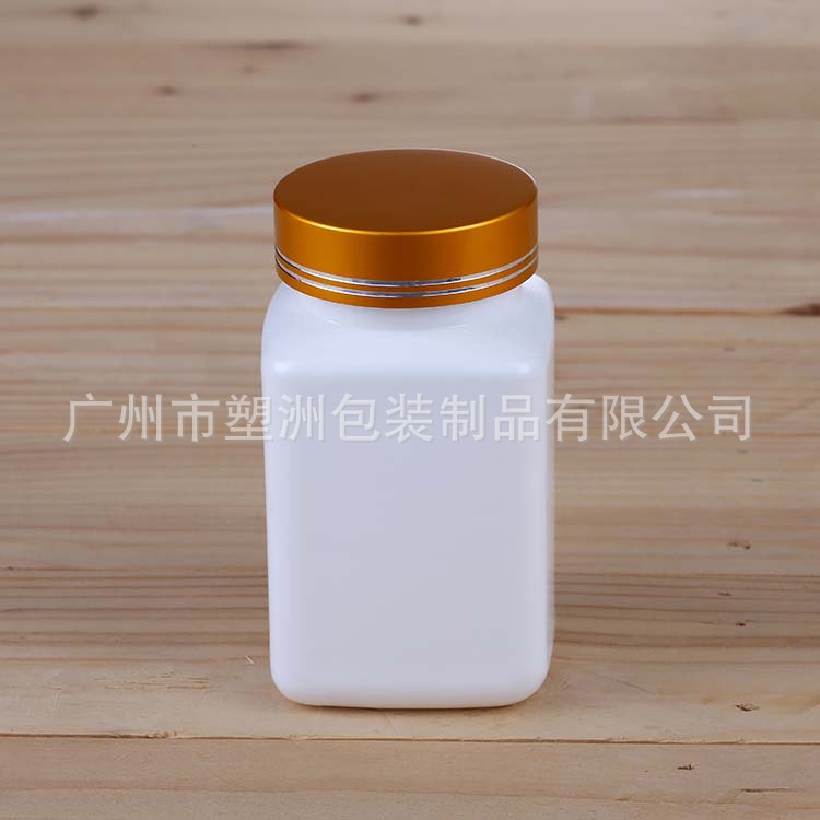 铝盖塑料包装瓶保健瓶 粉剂瓶 厂家直供批发生产加工生产密封